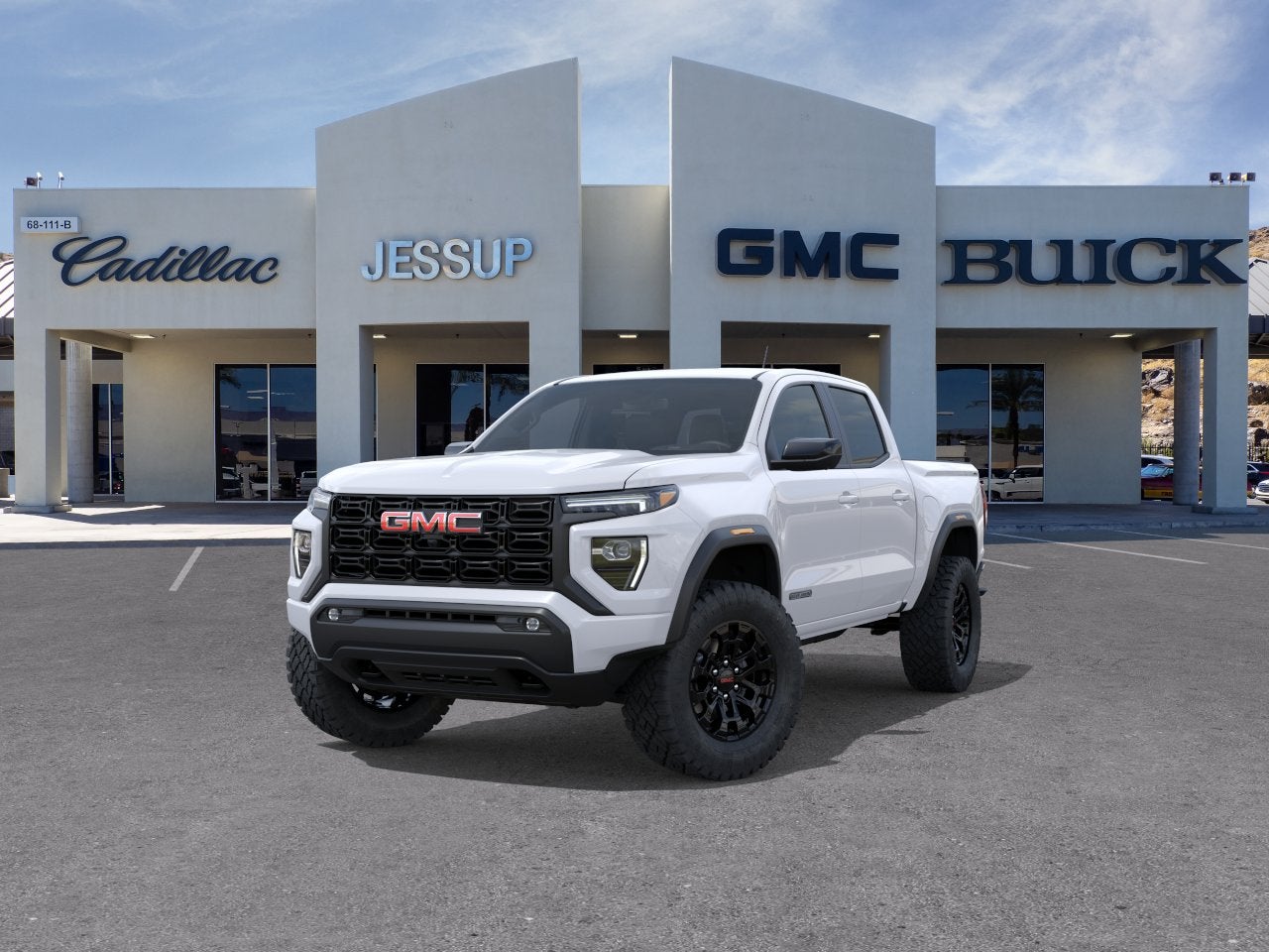 2026 GMC Canyon Elevation