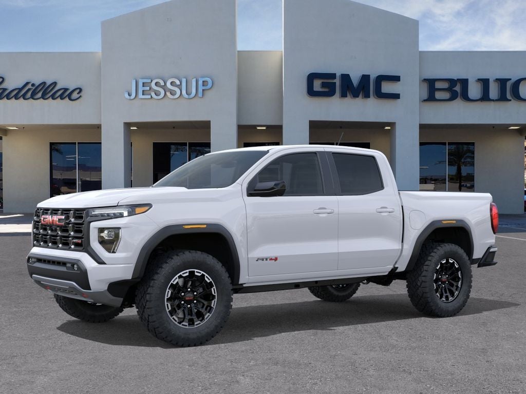 2026 GMC Canyon AT4