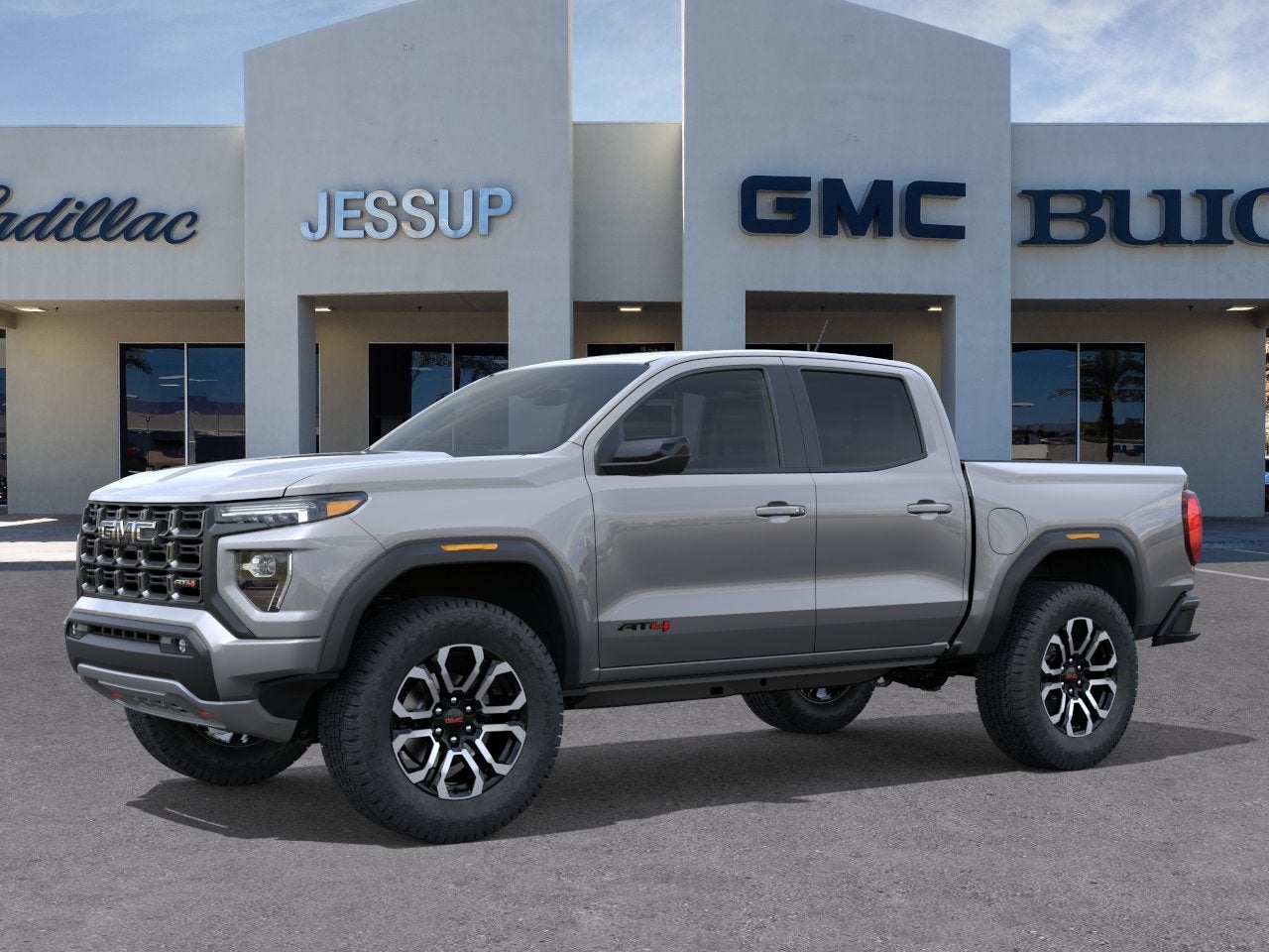 2026 GMC Canyon AT4