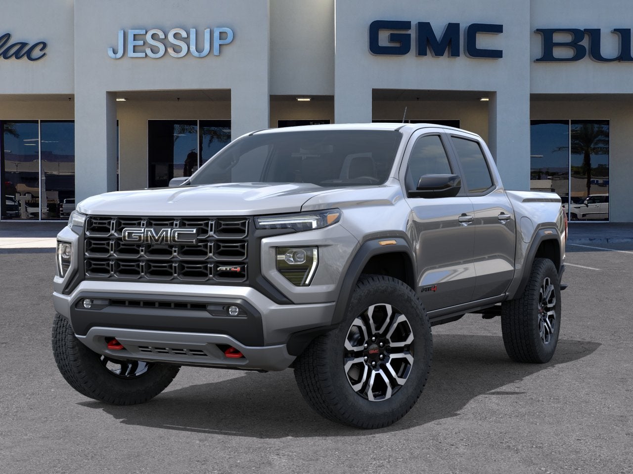2026 GMC Canyon AT4