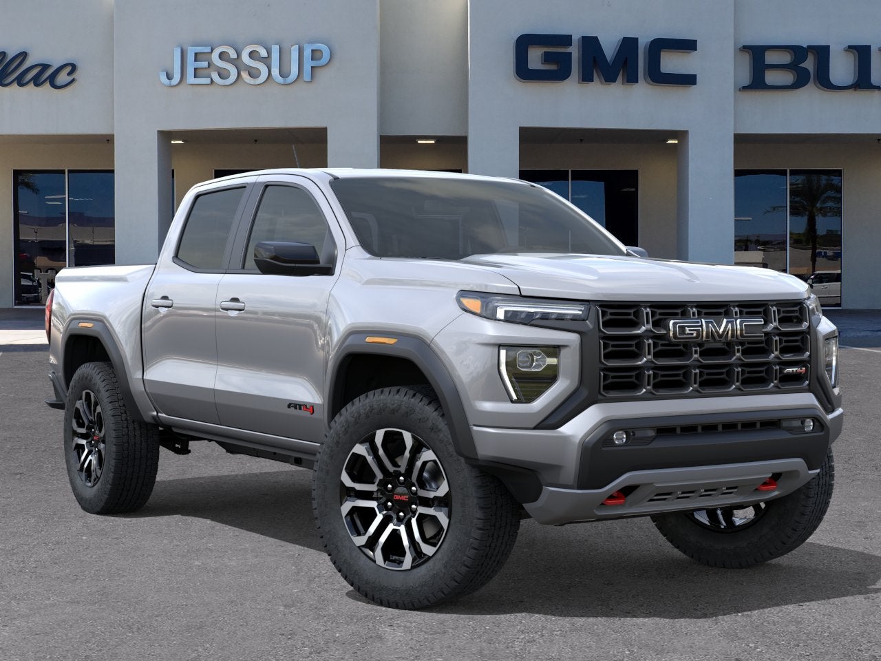 2026 GMC Canyon AT4