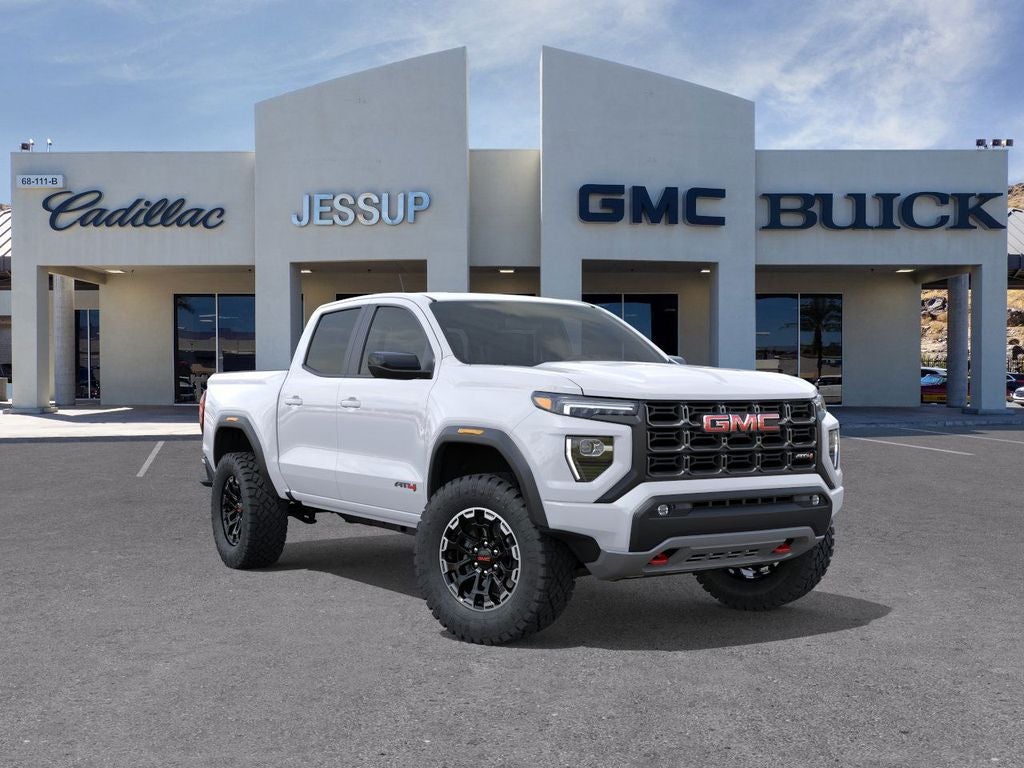 2026 GMC Canyon AT4