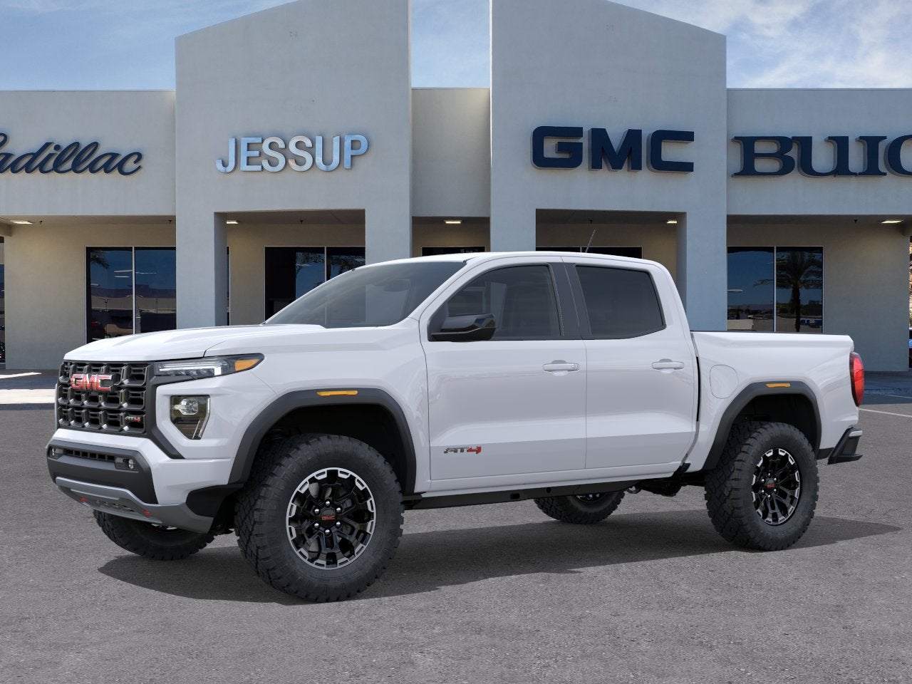 2026 GMC Canyon AT4