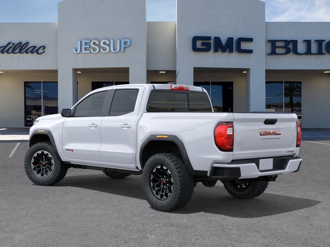 2026 GMC Canyon AT4