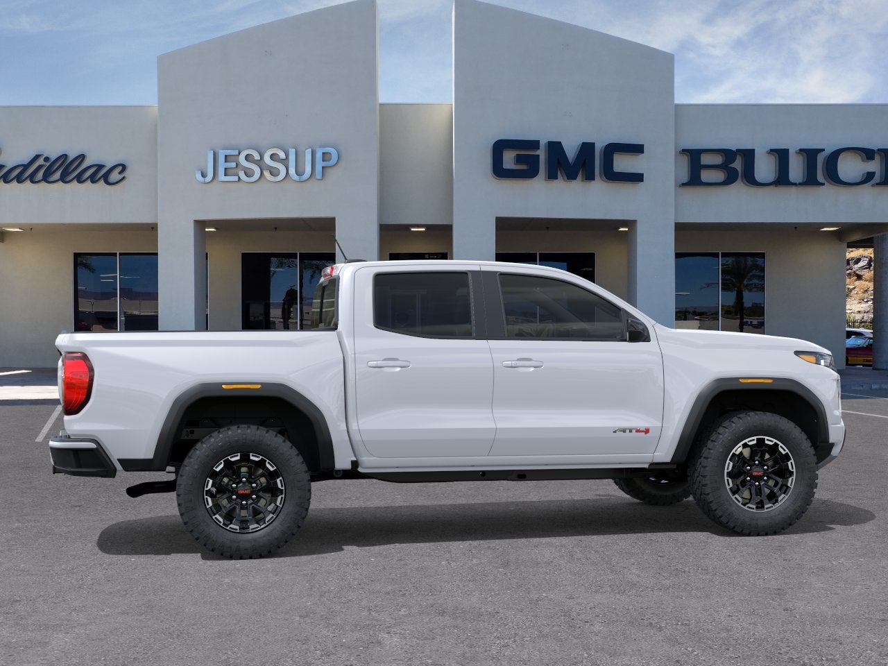 2026 GMC Canyon AT4