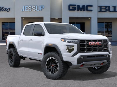 2026 GMC Canyon AT4