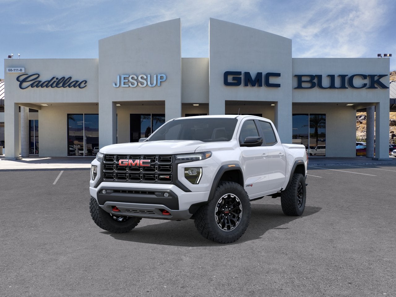 2026 GMC Canyon AT4