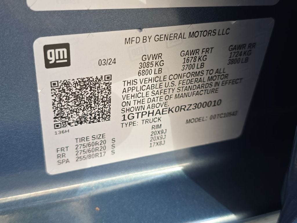 2024 GMC Sierra 1500 Pro