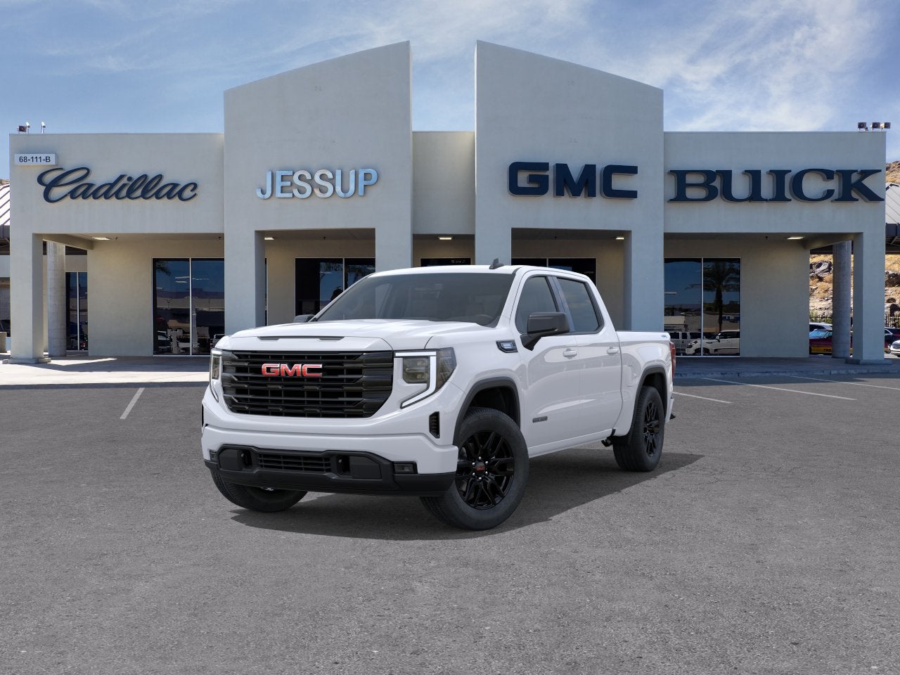 2026 GMC Sierra 1500 Elevation