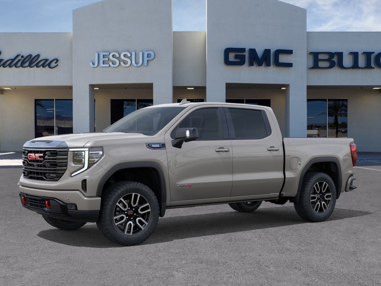 2026 GMC Sierra 1500 AT4