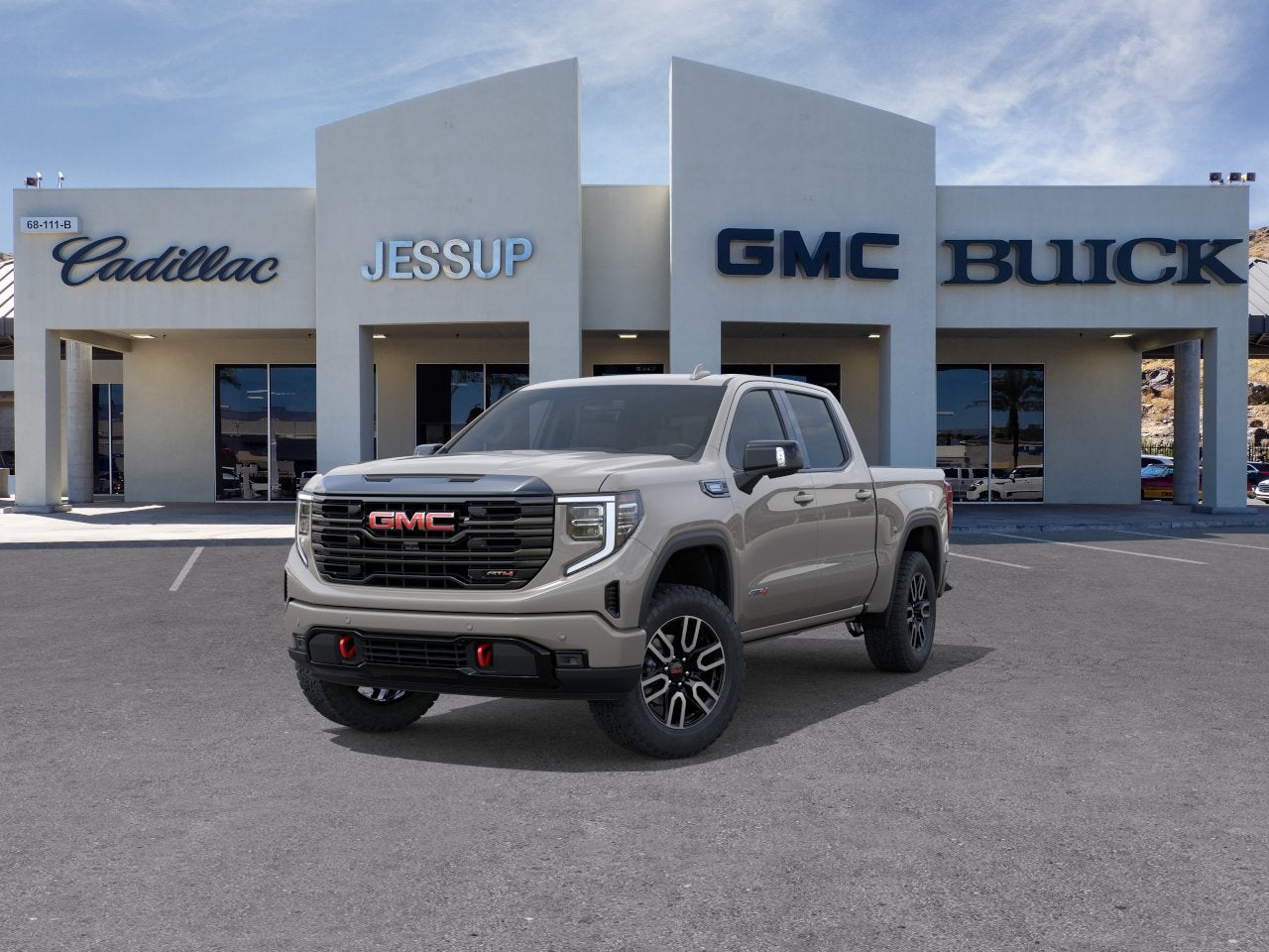 2026 GMC Sierra 1500 AT4