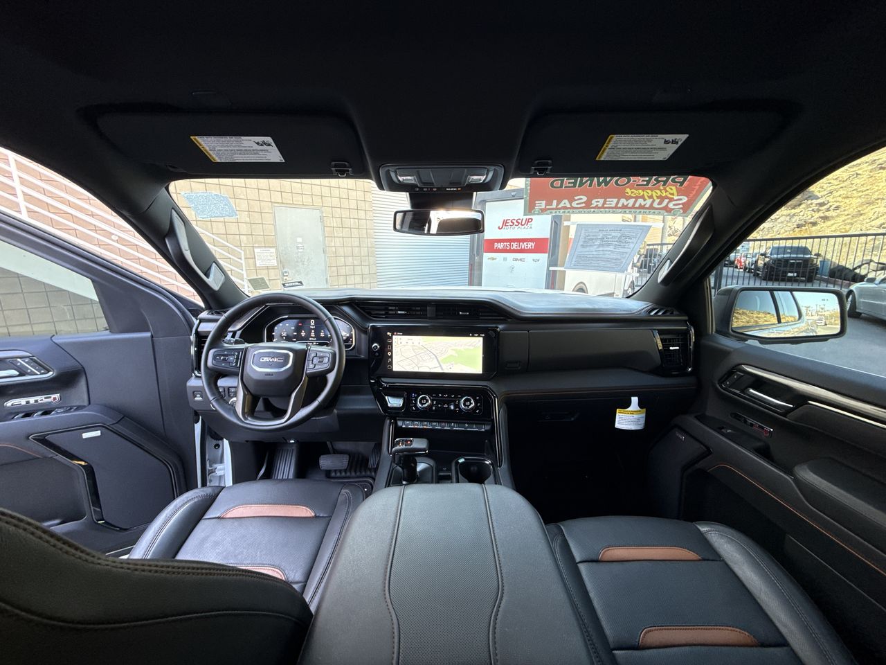 2025 GMC Sierra 1500 AT4