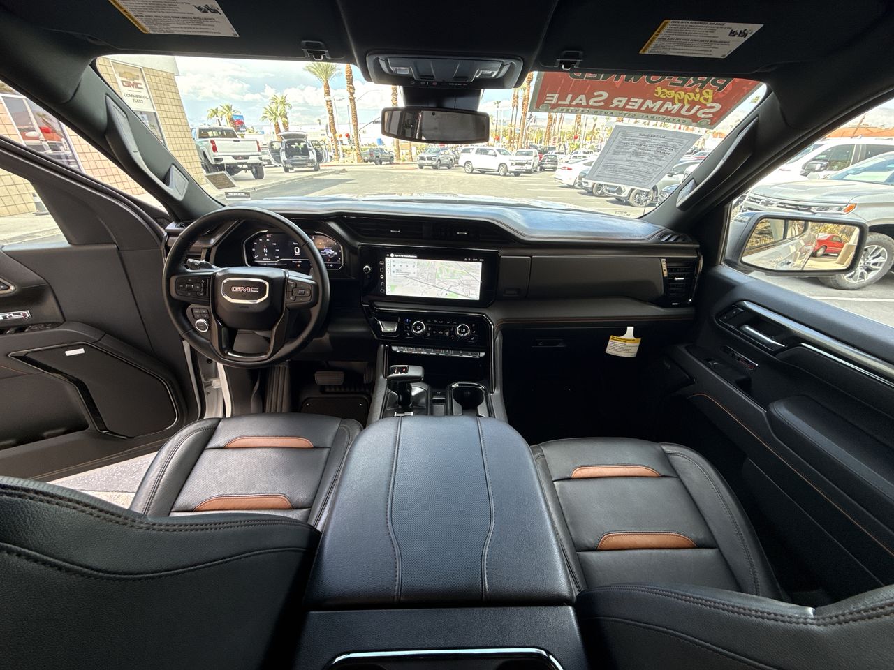 2025 GMC Sierra 1500 AT4