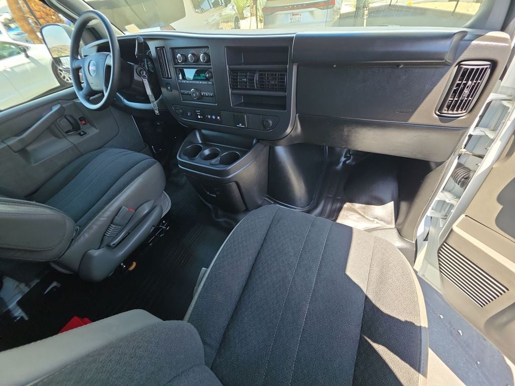 2024 GMC Savana Cargo 2500 Work Van