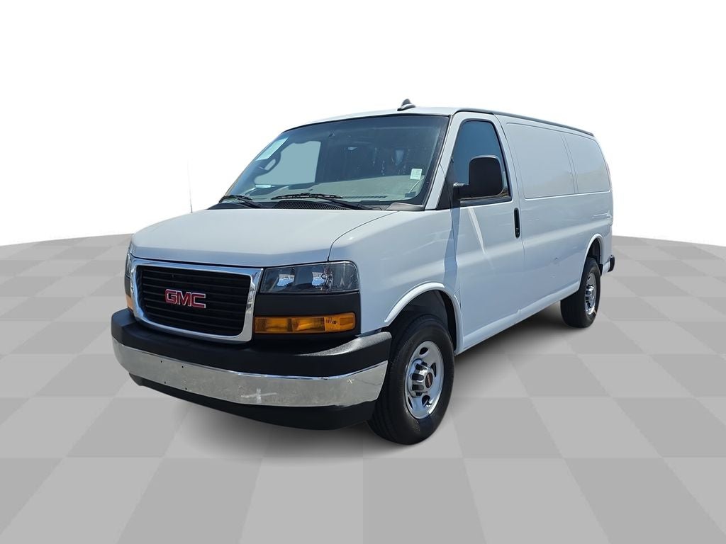 2024 GMC Savana Cargo 2500 Work Van