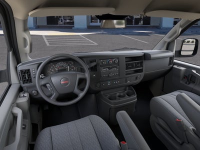 2025 GMC Savana Cargo Work Van