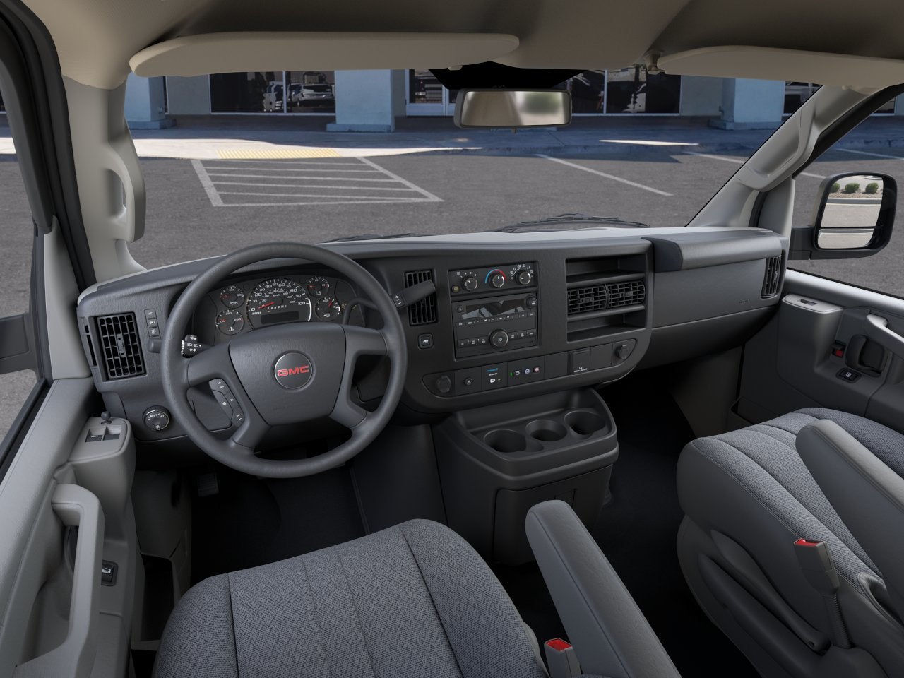 2025 GMC Savana Cargo Work Van