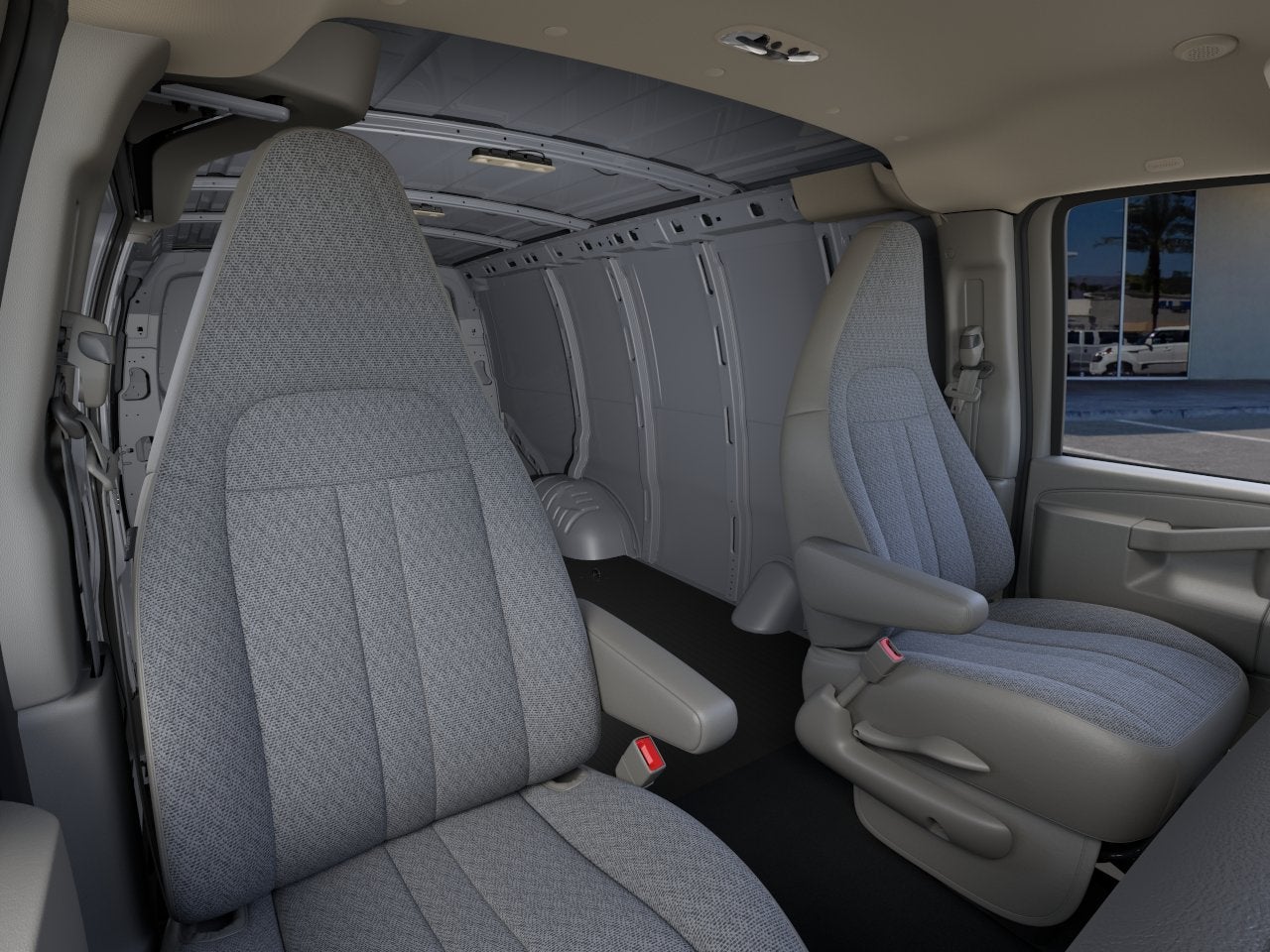 2025 GMC Savana Cargo Work Van