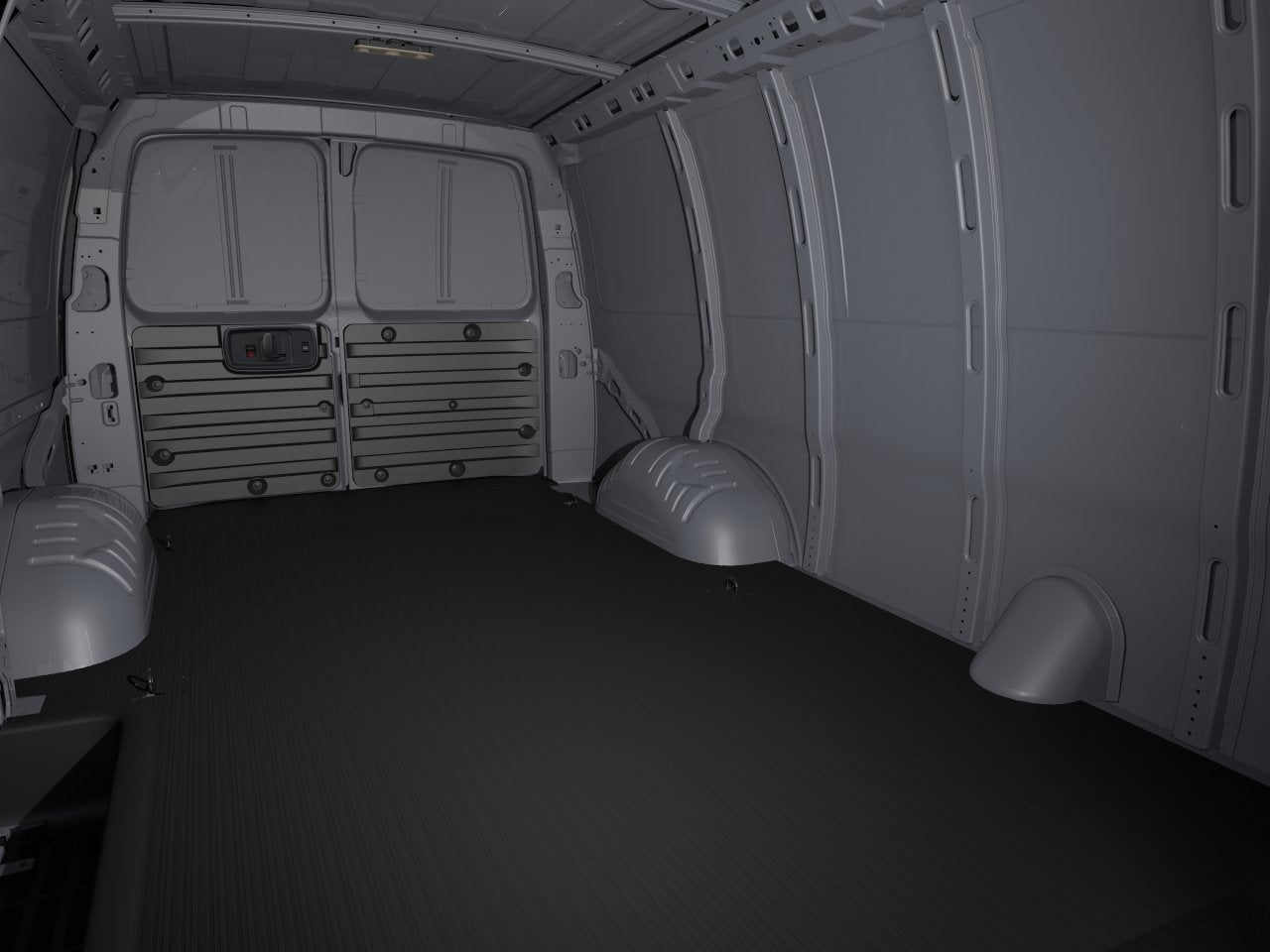 2025 GMC Savana Cargo Work Van - Photo 17