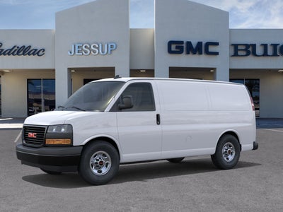 2025 GMC Savana Cargo Work Van