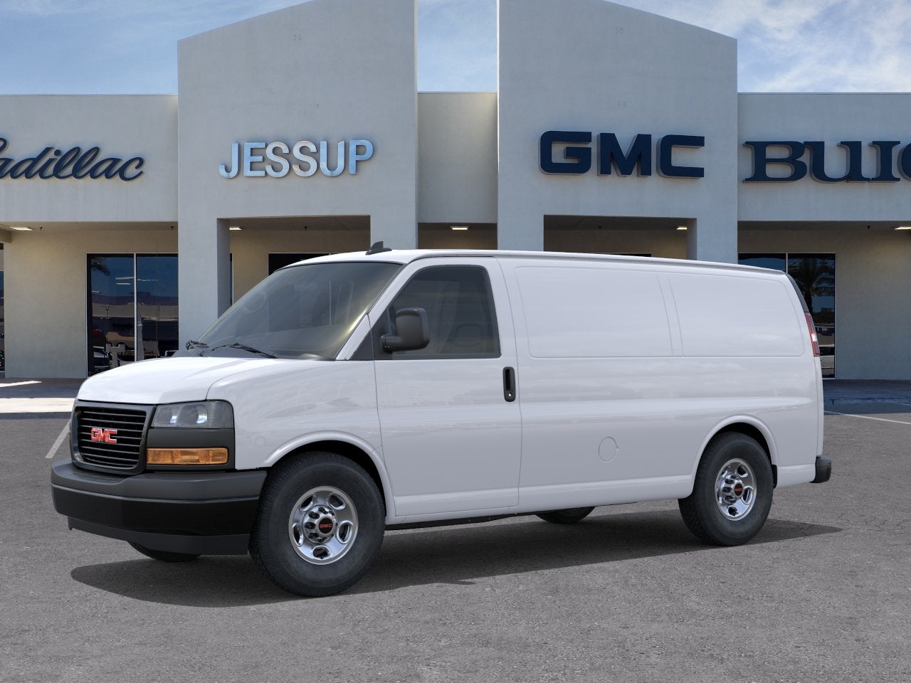 2025 GMC Savana Cargo Work Van