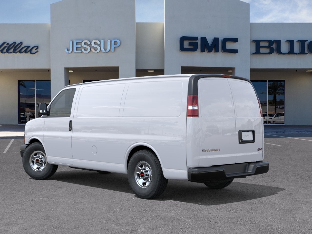 2025 GMC Savana Cargo Work Van