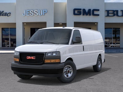 2025 GMC Savana Cargo Work Van