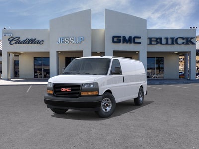 2025 GMC Savana Cargo Work Van