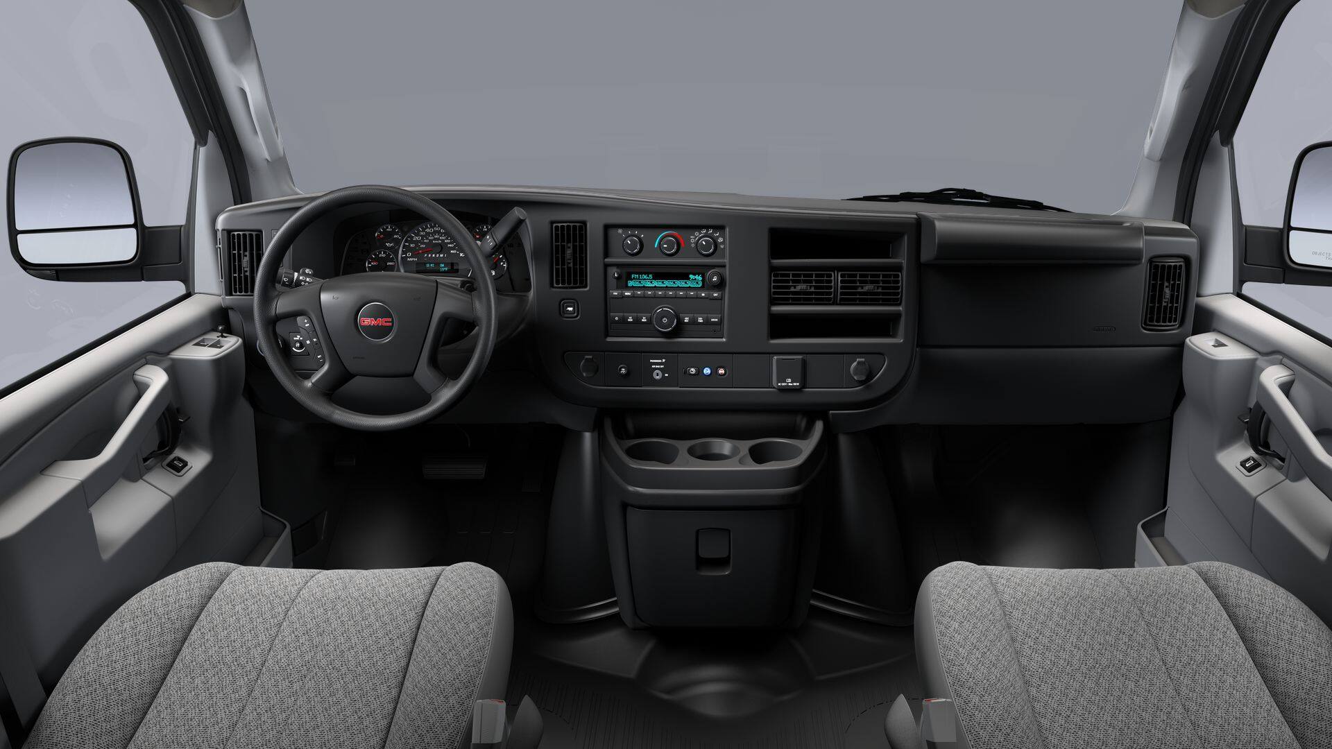 2025 GMC Savana Cargo Work Van - Photo 54