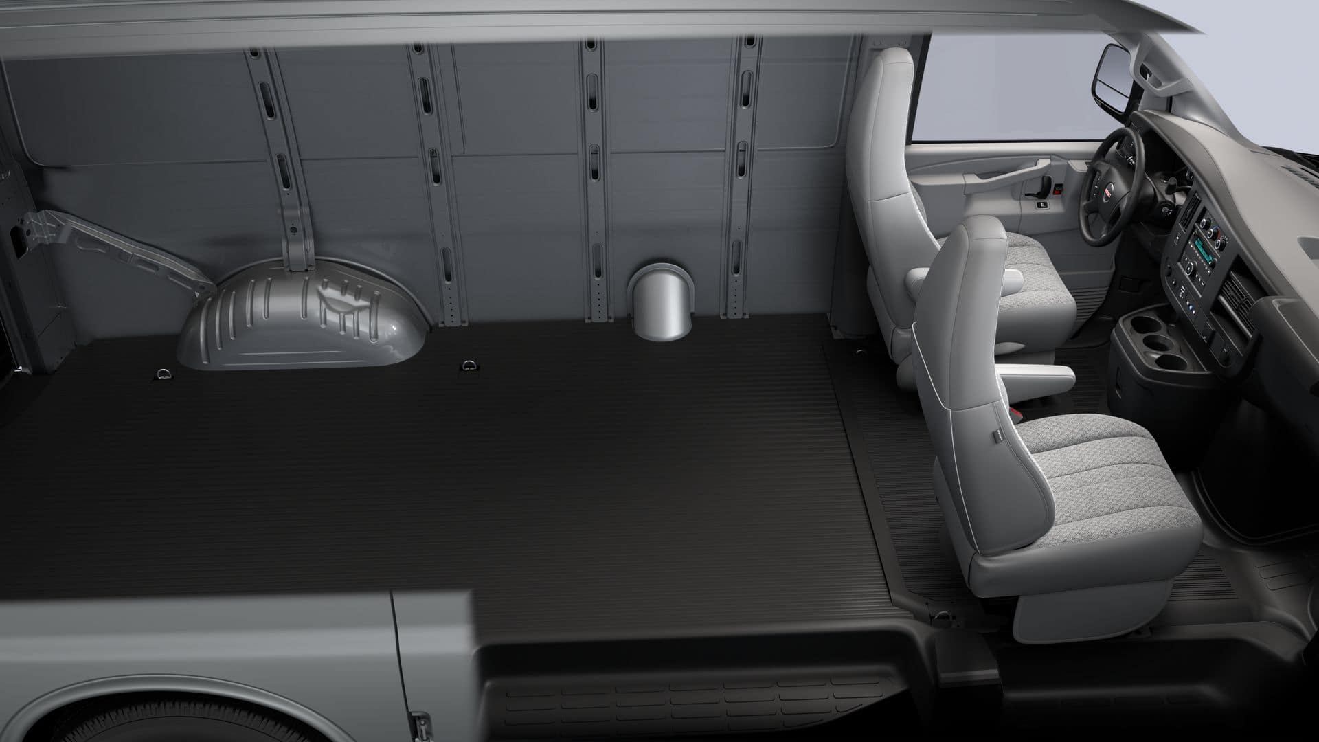 2025 GMC Savana Cargo Work Van - Photo 55