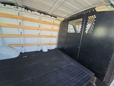 2024 GMC Savana Cargo 2500 Work Van