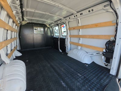 2024 GMC Savana Cargo 2500 Work Van