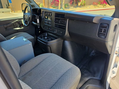 2024 GMC Savana Cargo 2500 Work Van