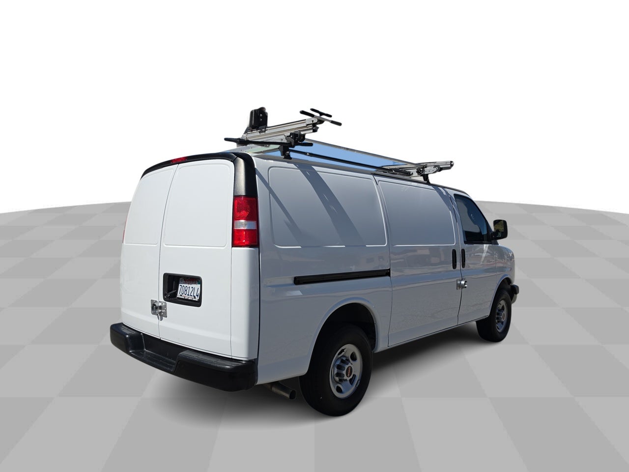2024 GMC Savana Cargo 2500 Work Van