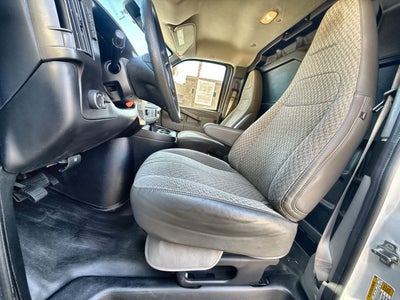 2024 GMC Savana Cargo 2500 Work Van