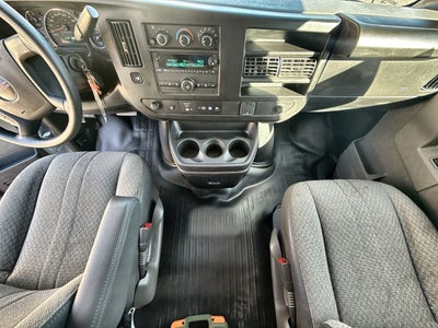 2024 GMC Savana Cargo 2500 Work Van