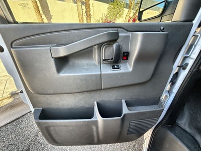 2024 GMC Savana Cargo 2500 Work Van