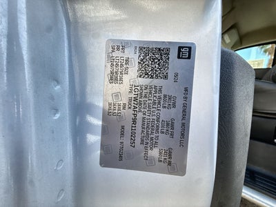 2024 GMC Savana Cargo 2500 Work Van