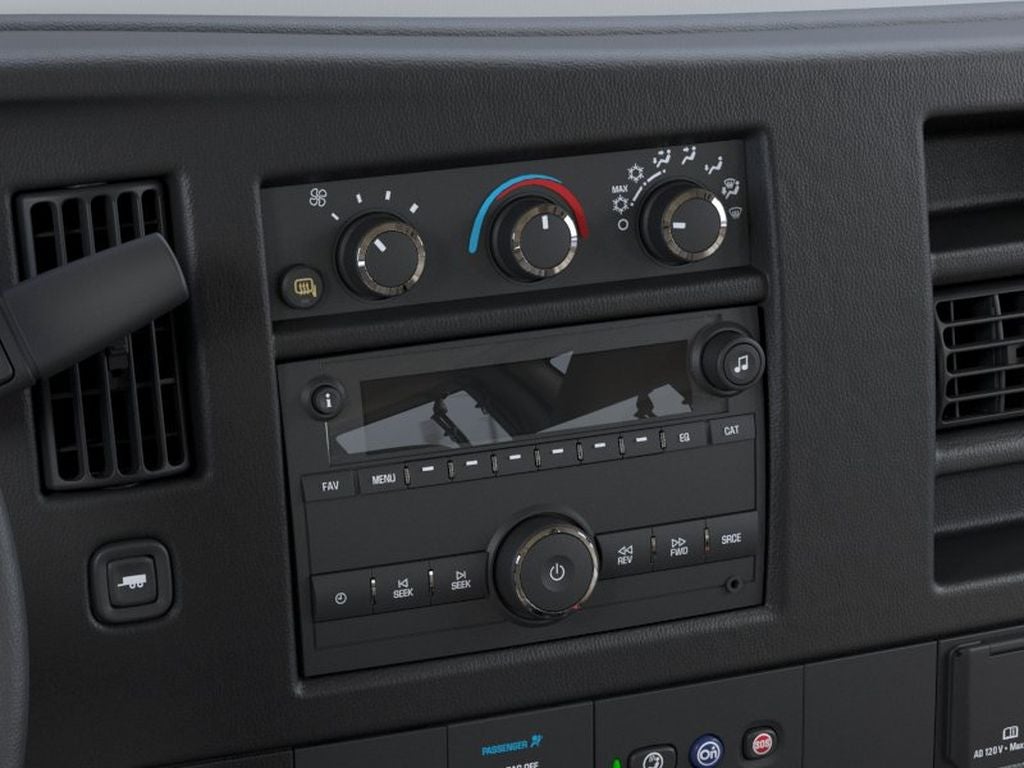 2025 GMC Savana Cargo Work Van