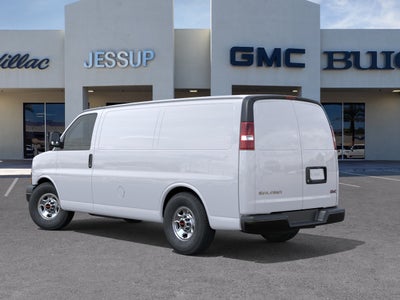2025 GMC Savana Cargo Work Van