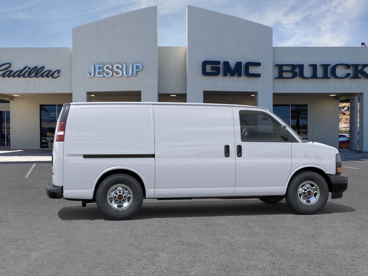 2025 GMC Savana Cargo Work Van