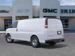 2025 GMC Savana Cargo Work Van