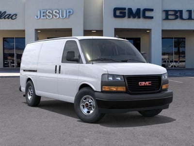 2025 GMC Savana Cargo Work Van