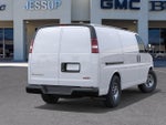 2025 GMC Savana Cargo Work Van