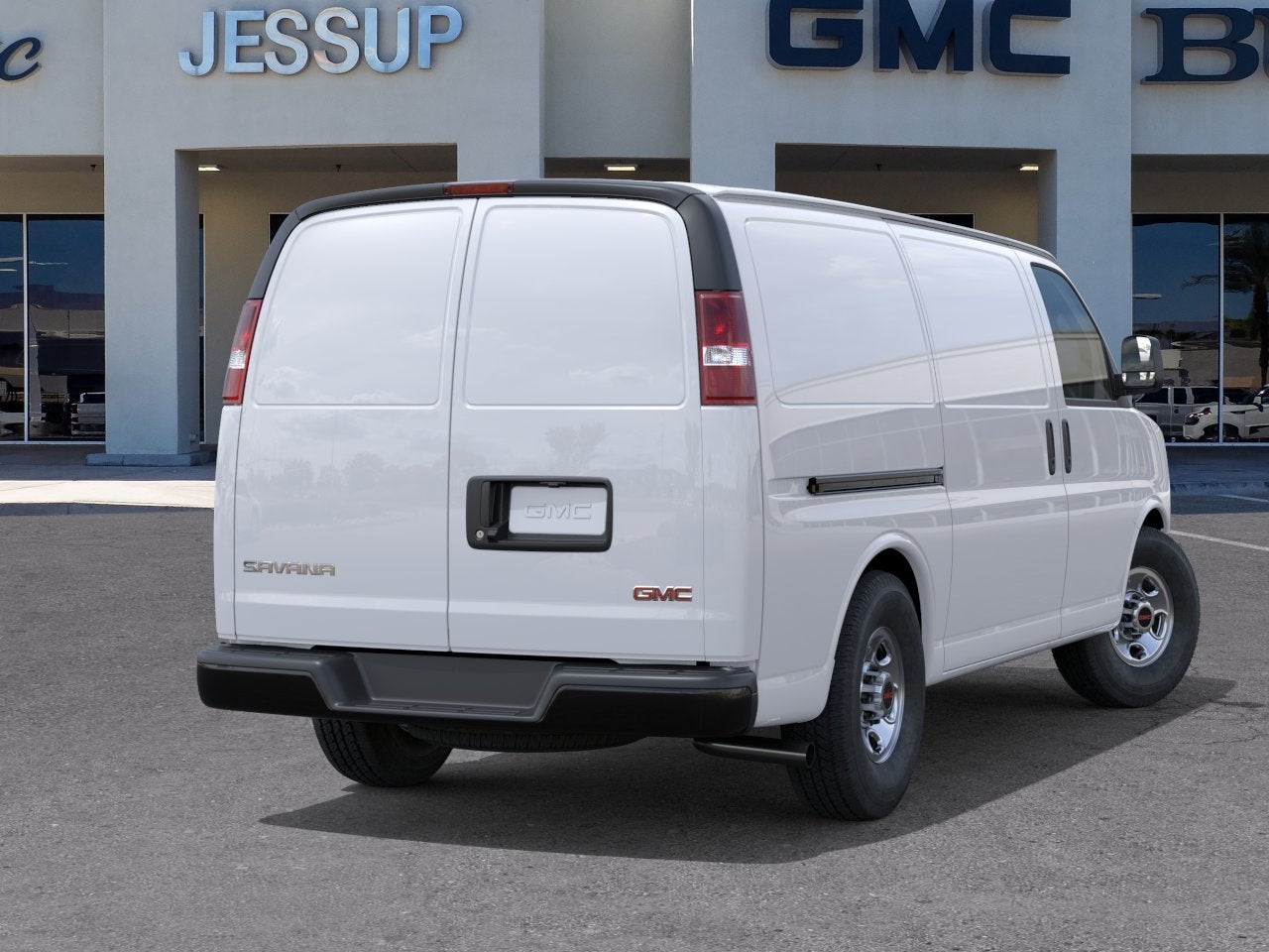 2025 GMC Savana Cargo Work Van