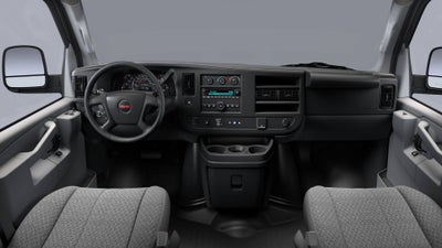 2025 GMC Savana Cargo Work Van