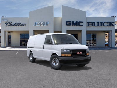 2025 GMC Savana Cargo Work Van