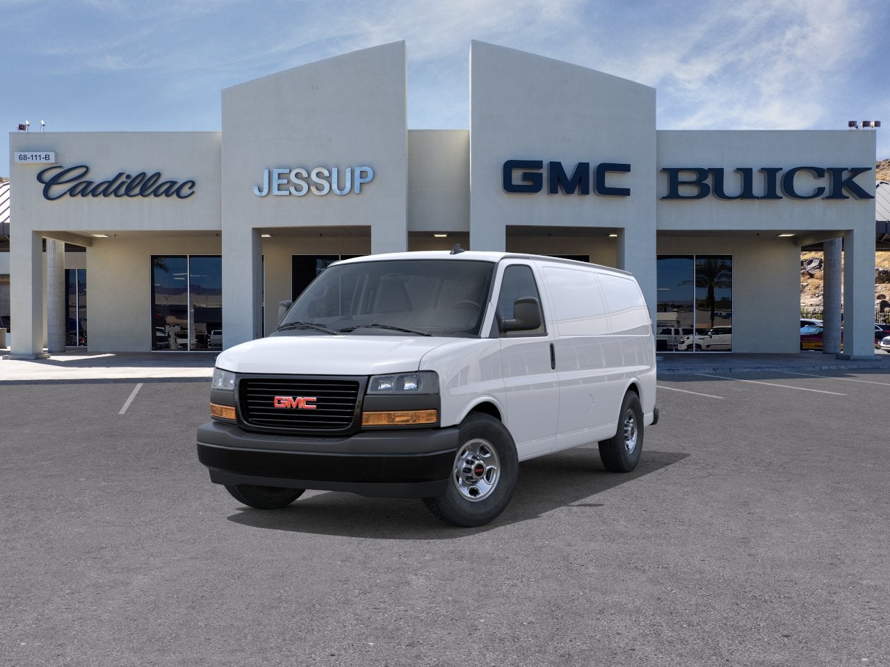 2025 GMC Savana Cargo Work Van