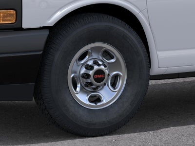 2025 GMC Savana Cargo Work Van