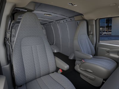 2025 GMC Savana Cargo Work Van